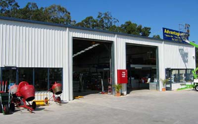 Commercial shed 5