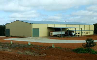 Commercial shed 8