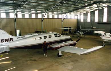 Aircraft Hangar 05